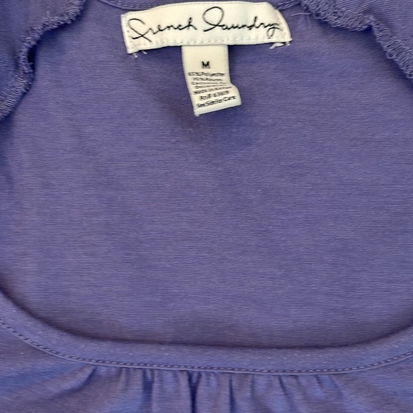 French Laundry Lilac Top - Picture 7 of 8